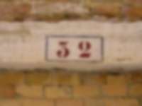 Hausnummer in Venedig / Venice