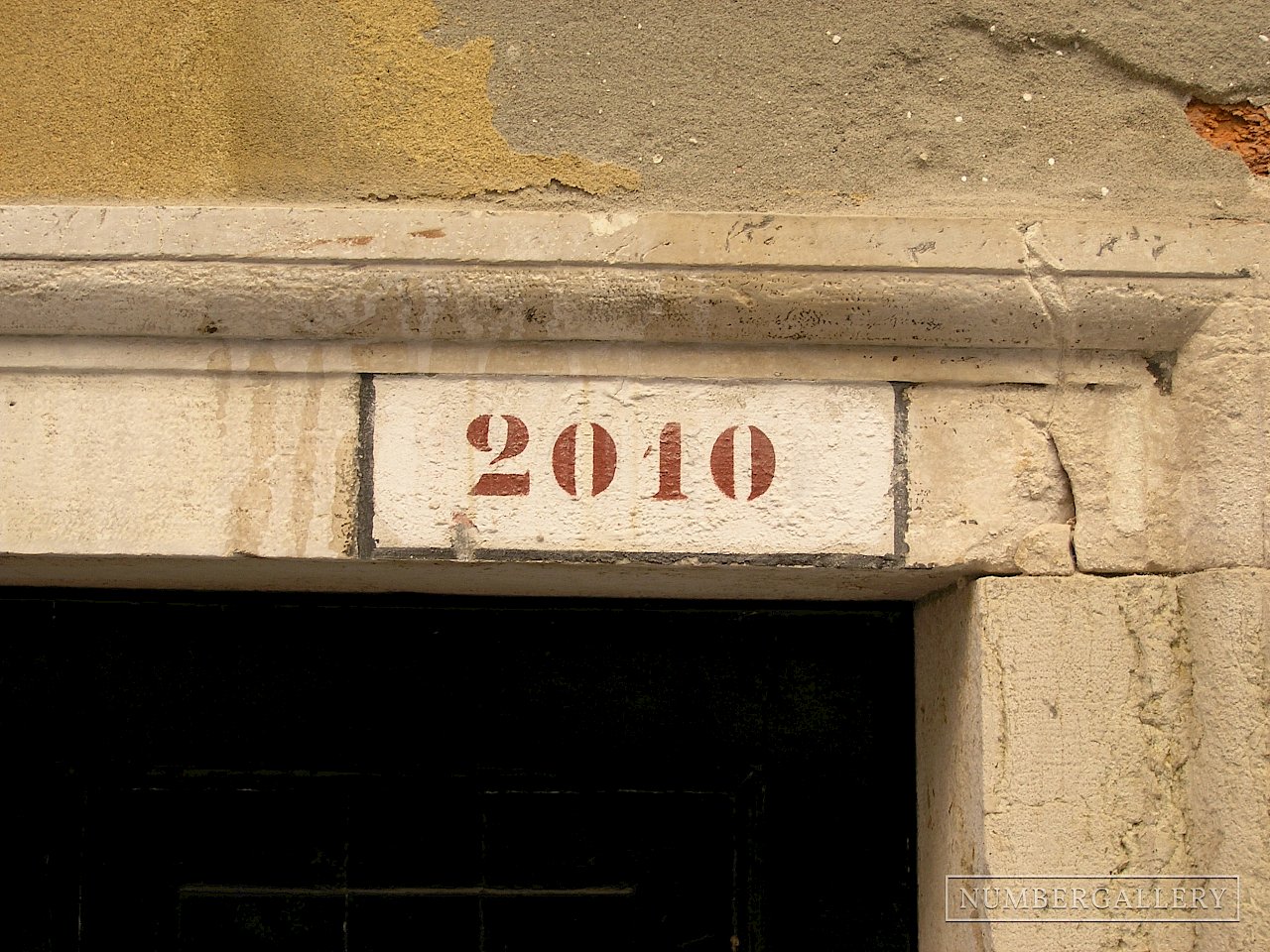 Hausnummer in Venedig / Venice