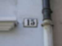 Hausnummer in Solothurn