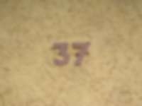 Hausnummer in Ladenburg