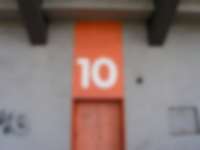 Hallennummer in Berlin