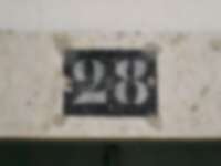 Hausnummer in Lisboa / Lissabon