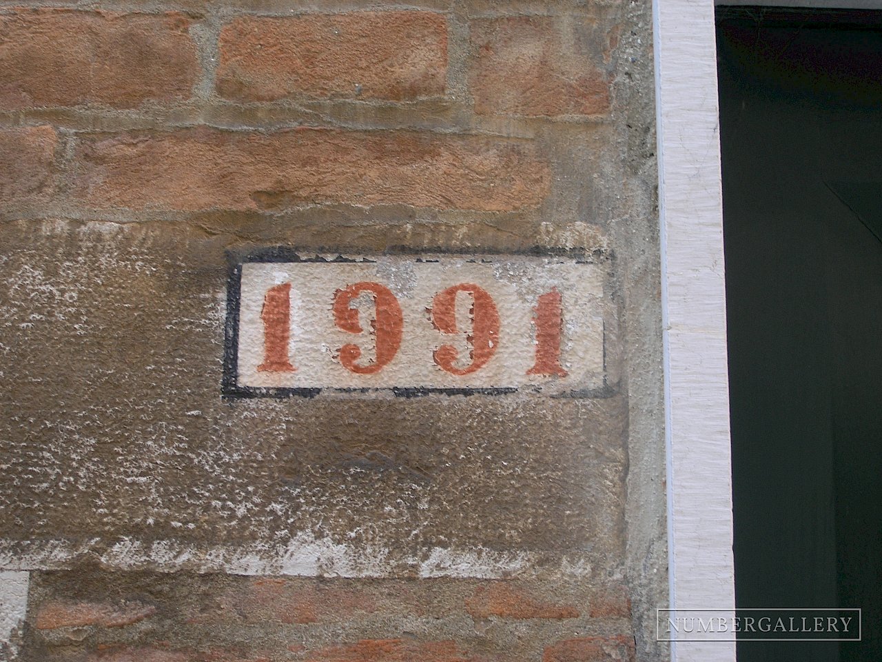 Hausnummer in Venedig / Venice