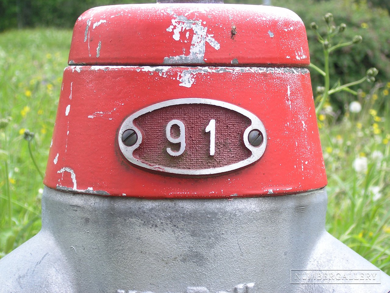 Hydrant in Kandersteg