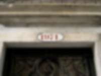 Hausnummer in Venedig / Venice