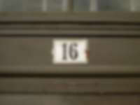 Hausnummer in Solothurn