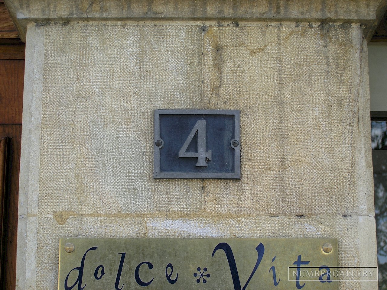 Hausnummer in Yverdon