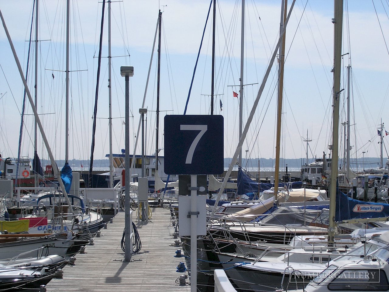 Hafen an der Ostsee