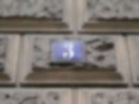 Hausnummer in Bamberg