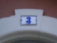 Hausnummer in Villingen