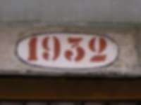 Hausnummer in Venedig / Venice