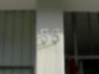 Hausnummer in Villingen