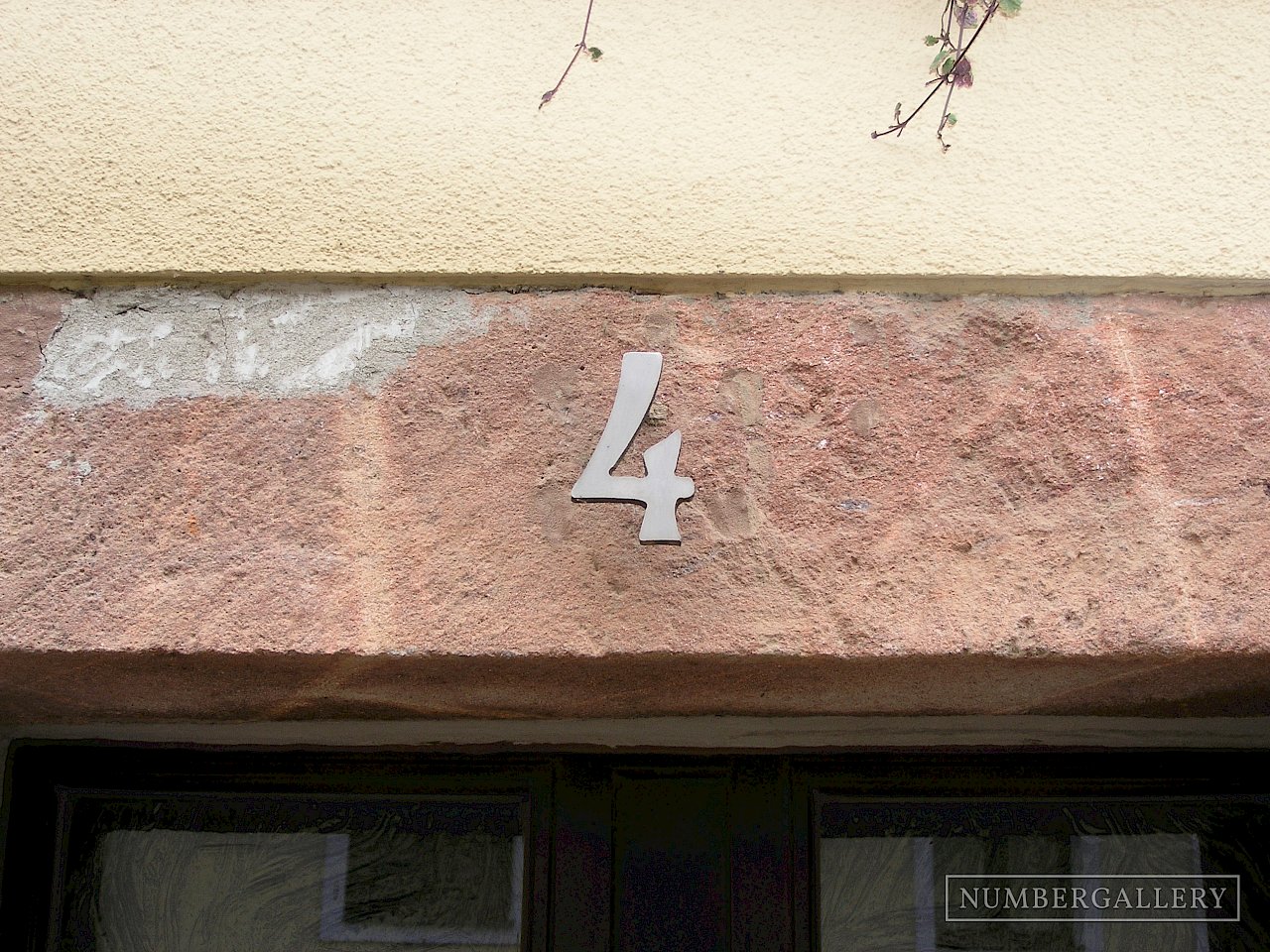 Hausnummer in Grimma