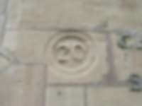 Relief-Hausnummer in Genf