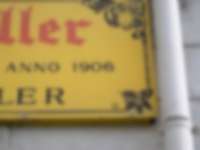 Schild in Wien