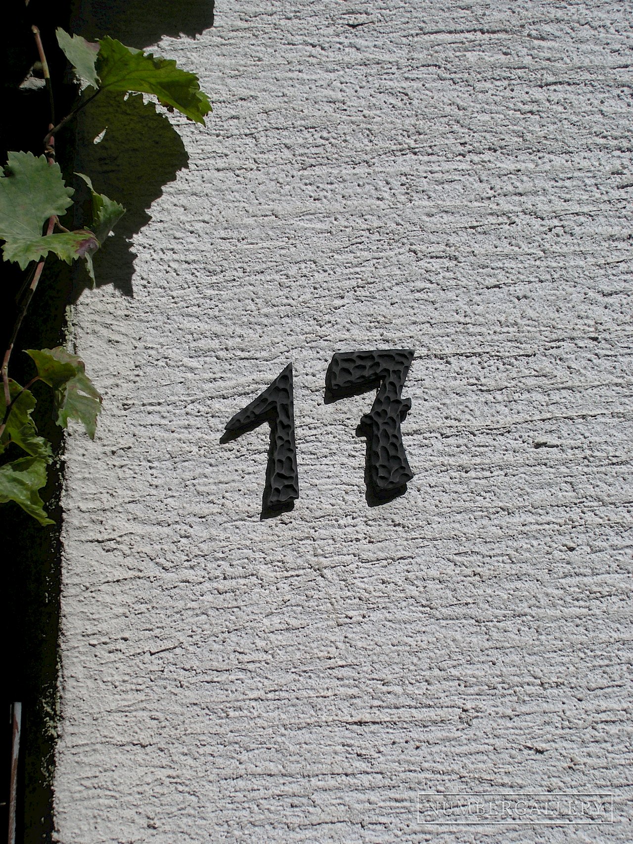 Hausnummer in Freinsheim