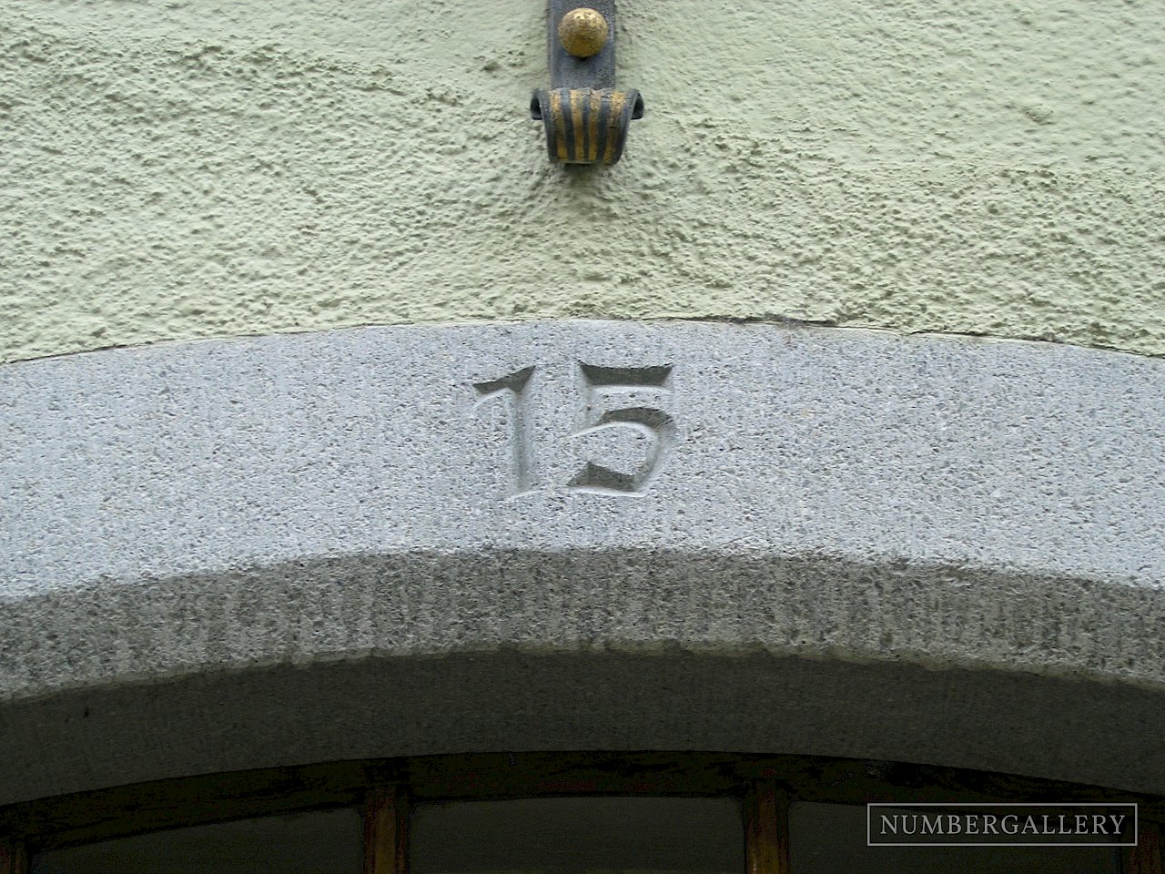 Hausnummer in Meersburg