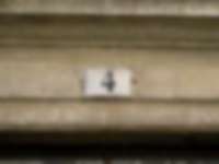 Hausnummer in Solothurn