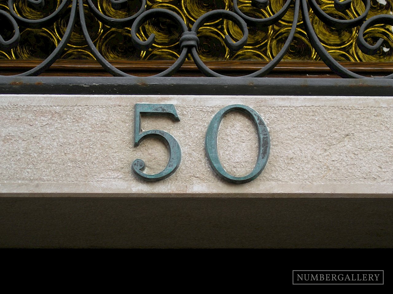 Hausnummer in Venedig / Venice