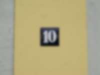 Hausnummer in Stolpen