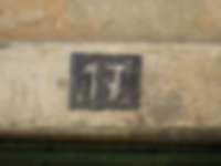 Hausnummer in Lisboa / Lissabon