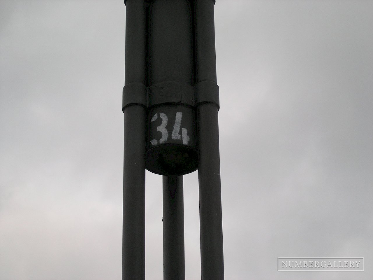 Laternenmast in Grömitz