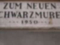 Gedenktafel in Zürich
