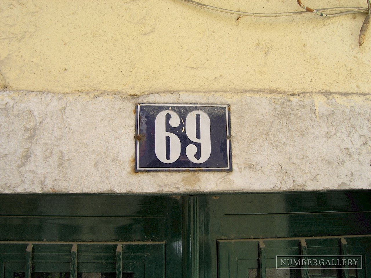 Hausnummer in Lisboa / Lissabon