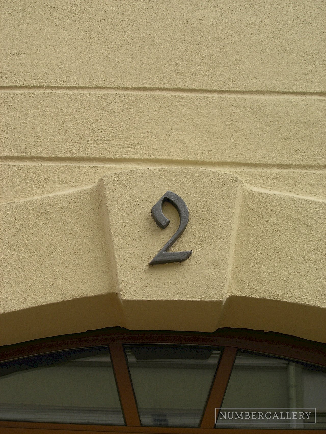 Hausnummer in Görlitz