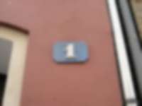 Hausnummer in Mainz
