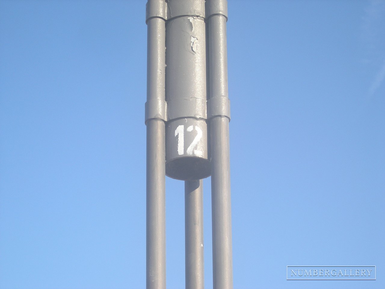 Laternenmast in Grömitz