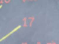 Sonnenuhr in der Nähe von Wurzbach