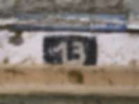 Hausnummer in Lisboa / Lissabon