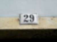 Hausnummer in Solothurn