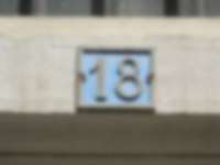 Hausnummer in Yverdon