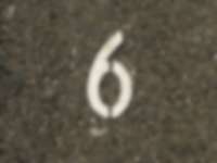 Markierung in Neuchâtel / Neuenburg