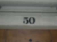 Hausnummer in Bern