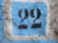 Markierung in den Dolomiten