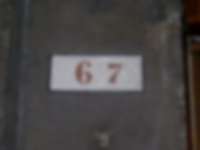 Hausnummer in Venedig / Venice