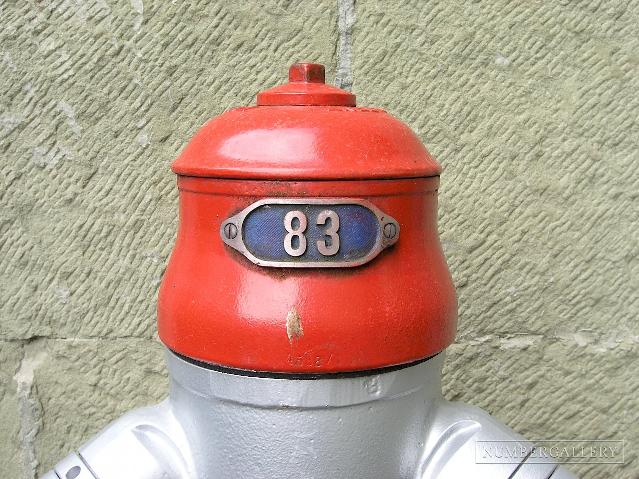 Hydrant in Bern - groß