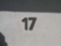 Hausnummer in Freinsheim