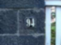 Hausnummer in Gießen