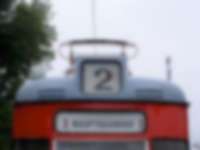 Linie 2 oder 1 – Straßenbahn in Naumburg