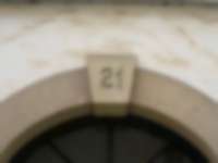 Hausnummer in Görlitz