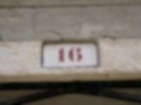 Hausnummer in Venedig / Venice