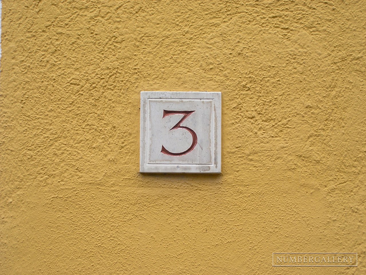 Hausnummer in Augsburg