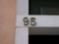 Hausnummer in Venedig / Venice