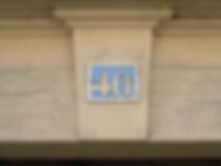 Hausnummer in Yverdon