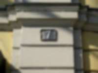 Hausnummer in Lugano