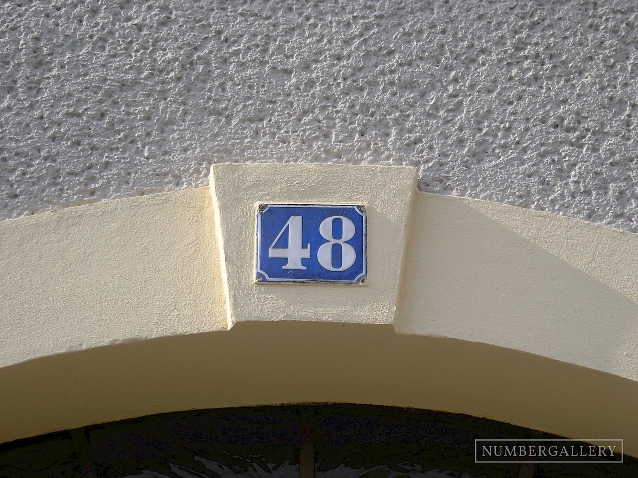 Hausnummer in Görlitz